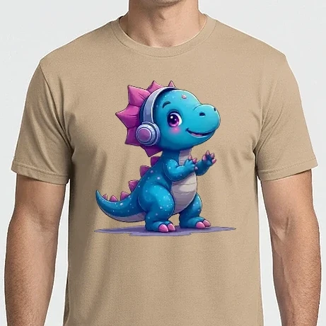 Férfi Imperial póló - Dino, dinoszaurusz