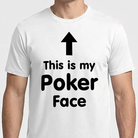 Férfi Imperial póló - Poker Face 2