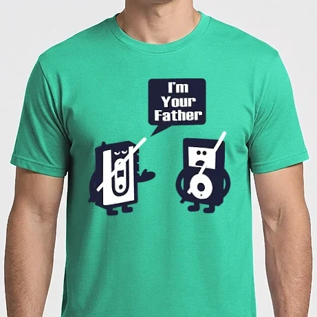 Férfi Imperial póló - I'm Your Father 1