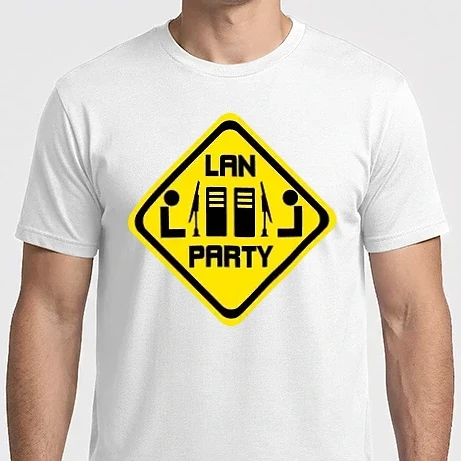 Férfi Imperial póló - LAN party