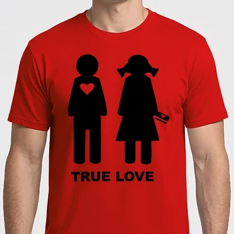 Férfi Imperial póló - True Love 2