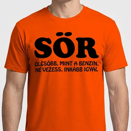 Férfi Imperial póló - Olcsó Sör