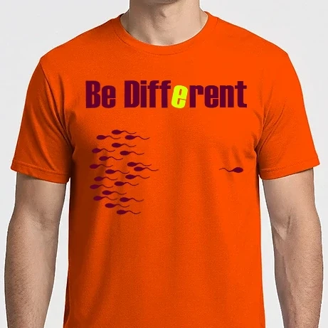 Férfi Imperial póló - Be Different