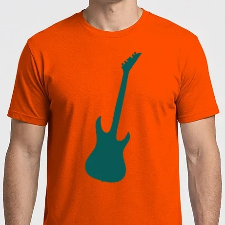 Férfi Imperial póló - gitár 2