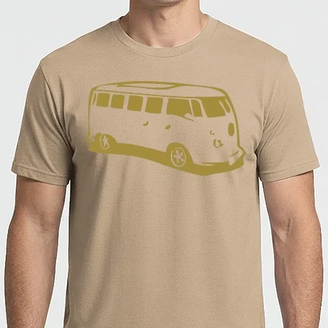 Férfi Imperial póló - vwbusz 2