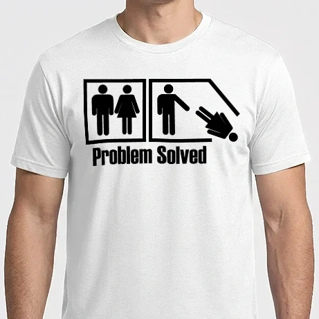 Férfi Imperial póló - Problem solved II