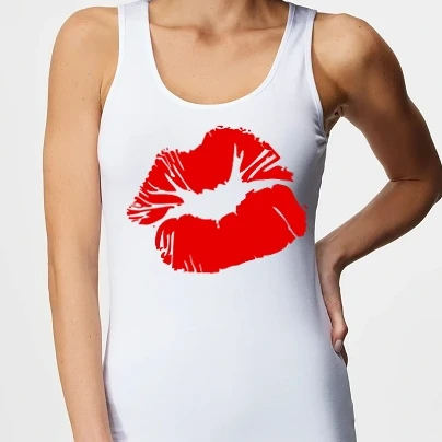 Női top - Kiss