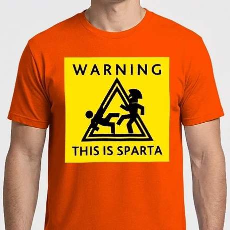Férfi Imperial póló - A This Is Sparta