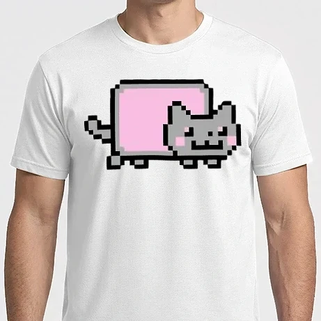 Férfi Imperial póló - Nyan Cat
