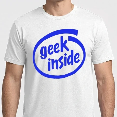 Férfi Imperial póló - Geek inside
