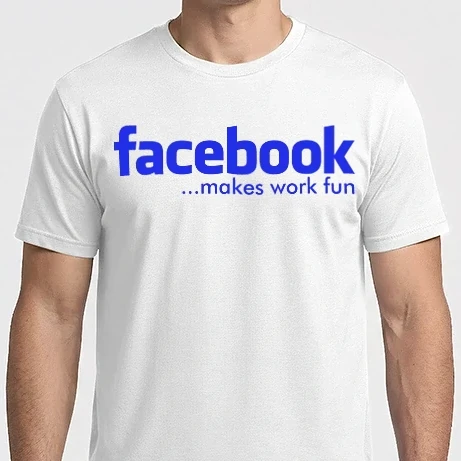 Férfi Imperial póló - Facebook makes work fun