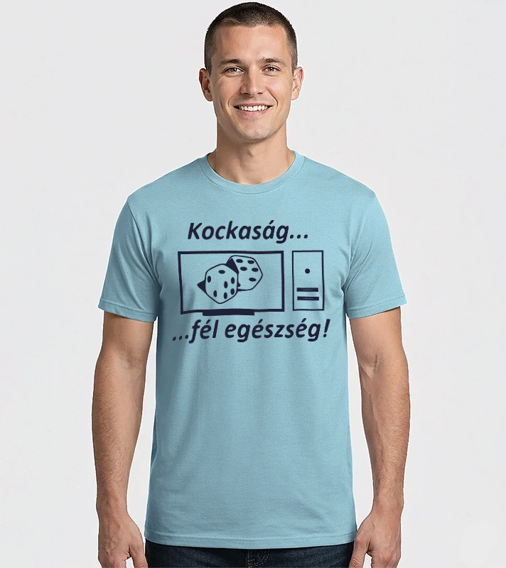Kockaság – Férfi Imperial póló