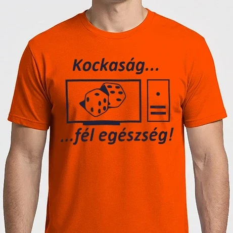 Férfi Imperial póló - Kockaság