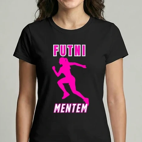 Női Imperial póló - Futni mentem, futó minta nőknek