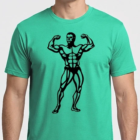 Férfi Imperial póló - Bodybuilder