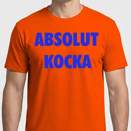 Férfi Imperial póló - Absolut Kocka