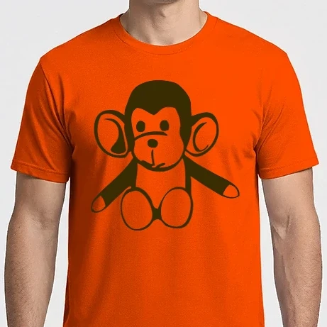 Férfi Imperial póló - majom