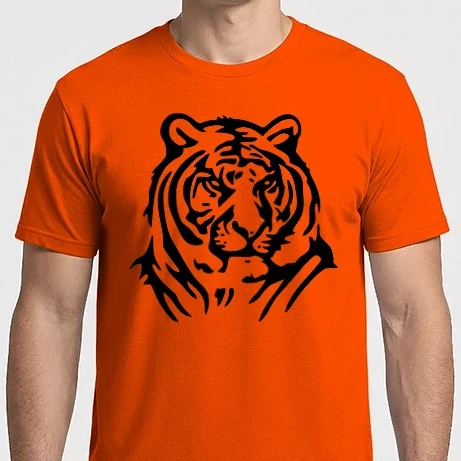 Férfi Imperial póló - tigris