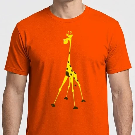 Férfi Imperial póló - giraffe.cdr