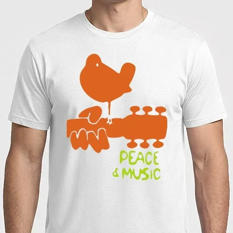 Férfi Imperial póló - Peace and Music