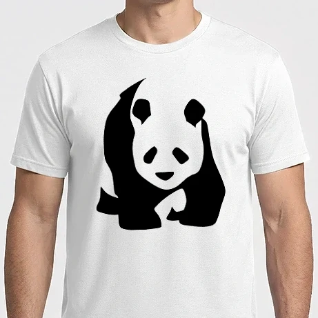 Férfi Imperial póló - óriás panda
