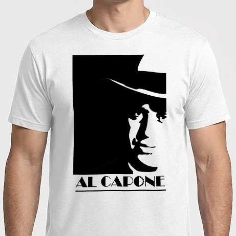 Férfi Imperial póló - Al Capone