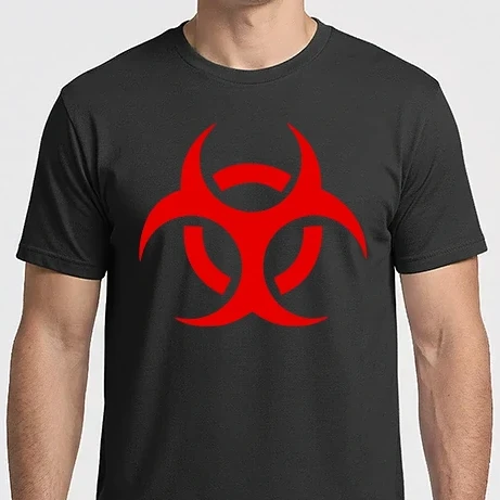 Férfi Imperial póló - biohazard