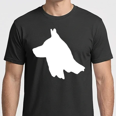 Férfi Imperial póló - farkas_kutya