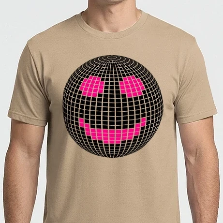 Férfi Imperial póló - Disco Smile