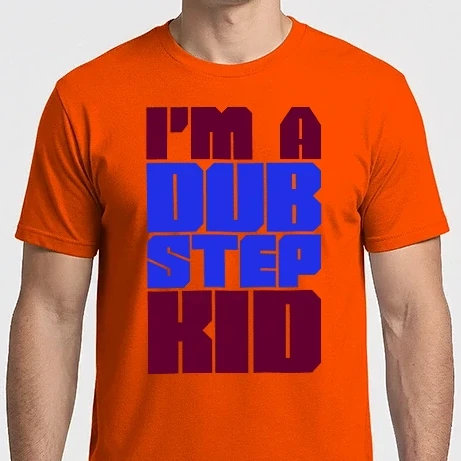 Férfi Imperial póló - I'm A Dubstep Kid