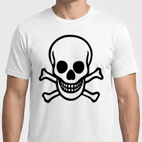 Férfi Imperial póló - Halálfej