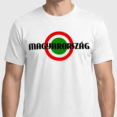 Férfi Imperial póló - Magyarország trikolór
