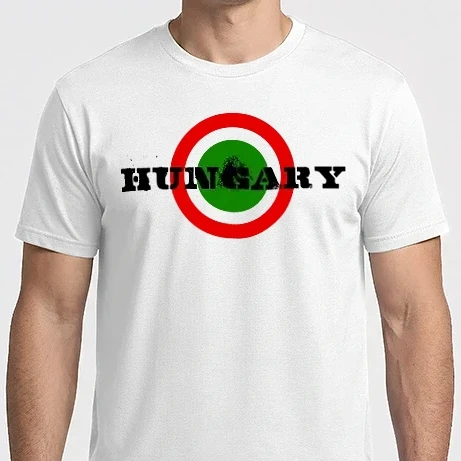 Férfi Imperial póló - Hungary trikolór