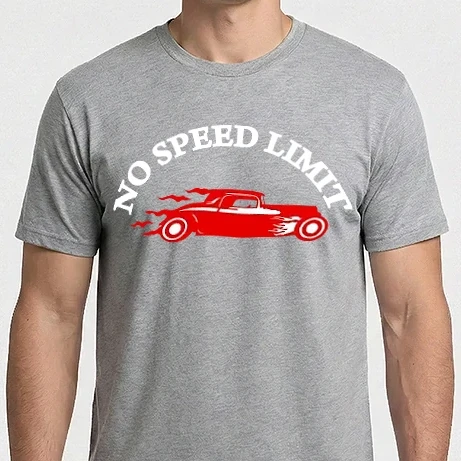 Férfi Imperial póló - No speed limit
