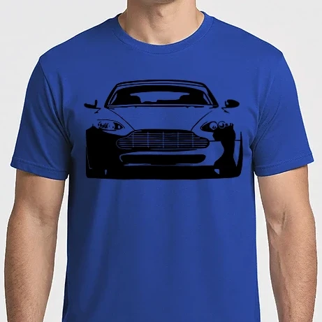 Férfi Imperial póló - astonmartin