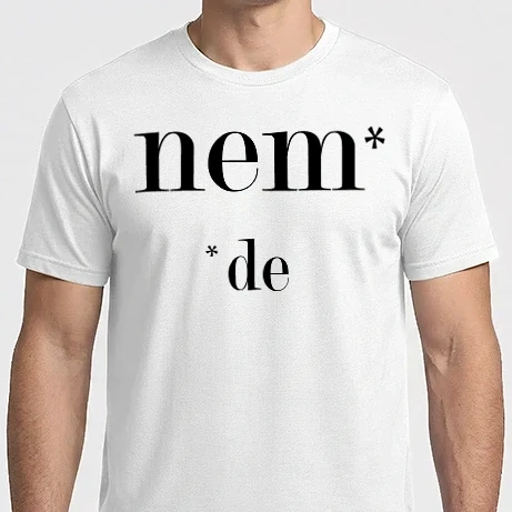 Férfi Imperial póló - nem_de