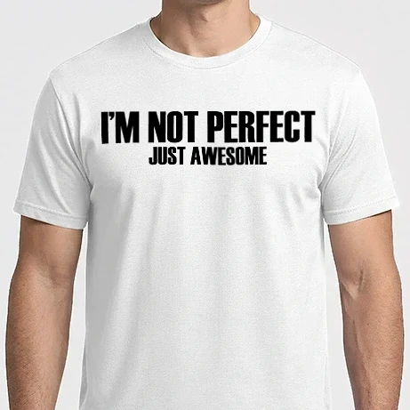 Férfi Imperial póló - im not perfect
