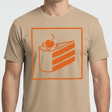 Férfi Imperial póló - Cake