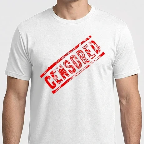 Férfi Imperial póló - Cenzúrázva