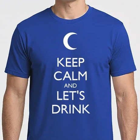 Férfi Imperial póló - keep-calm-and-let-s-drink-7