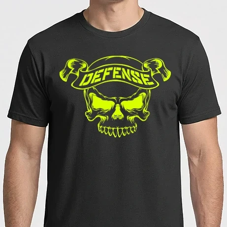 Férfi Imperial póló - defense skull