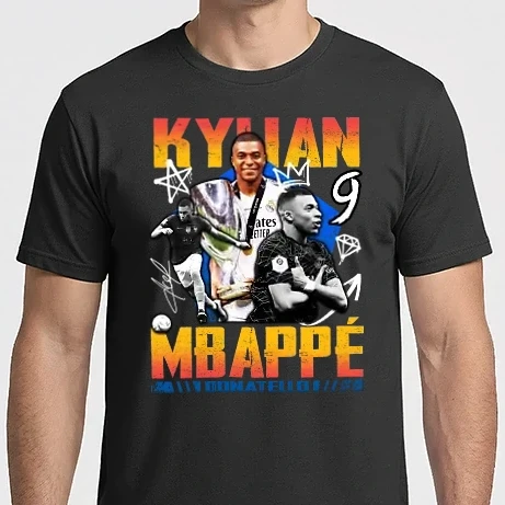 Férfi Imperial póló - Mbappé tribute
