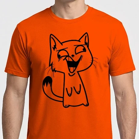 Férfi Imperial póló - CRAZYCAT.ai