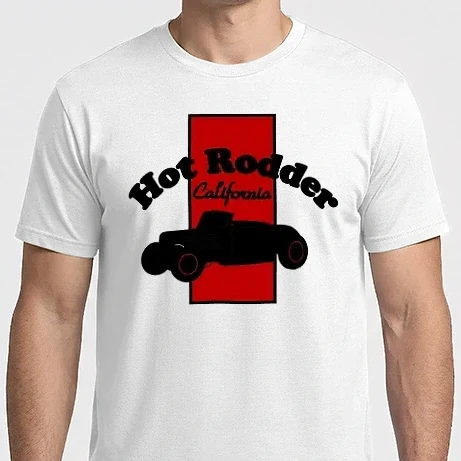 Férfi Imperial póló - HOT RODDER CALIFORNIA