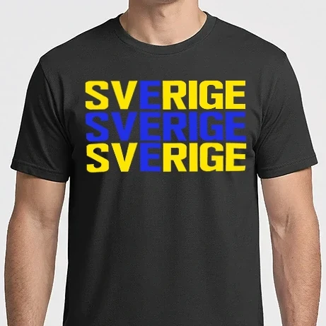 Férfi Imperial póló - Sverige!!Sverige!!Sverige!!