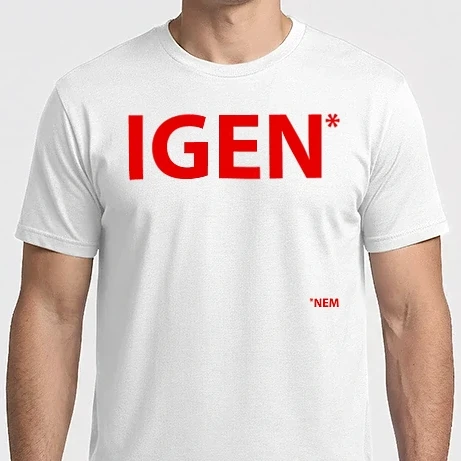 Férfi Imperial póló - Igen*