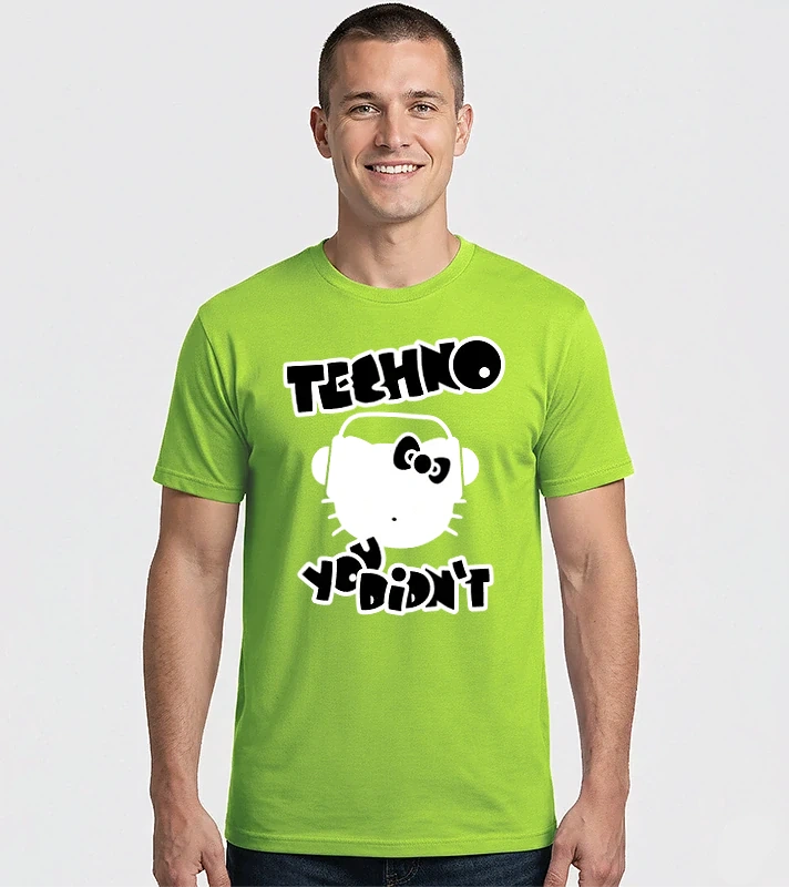 Hello Kitty - Techno You Didn't – Férfi Imperial póló