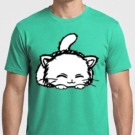 Férfi Imperial póló - cica