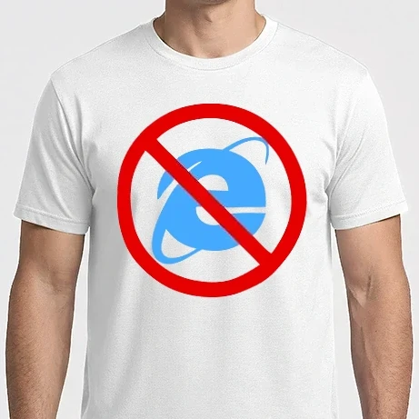 Férfi Imperial póló - Internet explorer