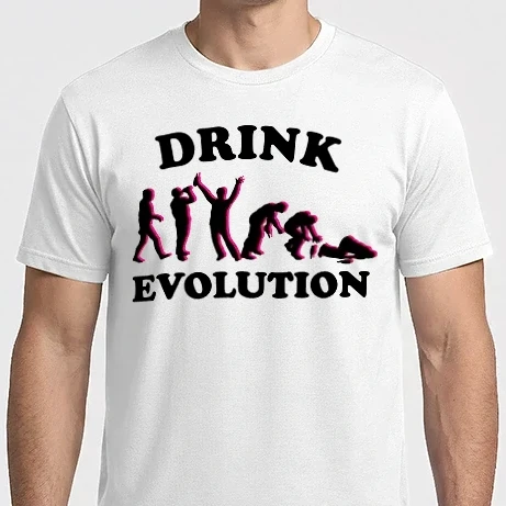 Férfi Imperial póló - Drink evolution